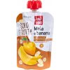 Jablko a banán - ovocná kapsička Solo Frutta BIO 100g Baule Volante
