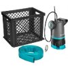 Gardena - Kalové ponorné čerpadlo 20000 BASIC, s príslušenstvom, 550 W 09019-47