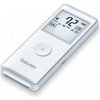 Beurer ME 90 / prenosný merač EKG / LCD / Bluetooth / detekcia arytmie a odchýlok priebehu / (454.15)