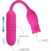 Pretty love - nobikuma pink silicone vibrating bullet