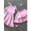 Nancy detská sukňa Baby pink