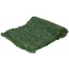 Umelý trávnik na oplotenie, zelený, 1x5 m