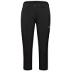 Mammut Runbold dámske nohavice capri pants women čierna