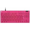 Logitech G Pro X TKL Rapid Magenta 920-013253