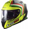 Prilba LS2 FF800 STORM NEPA REPLICA H-V yellow black L 59-60