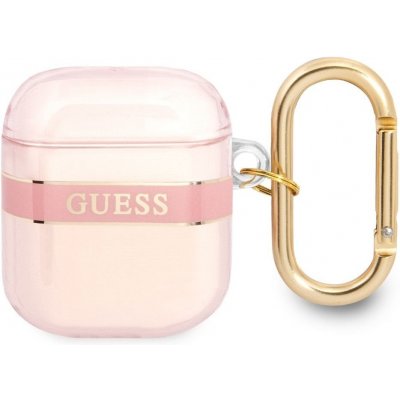 Guess 4G Script Heart PC/PU GUAP2G4GSMW, Headphone cases