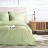 Bavlnené obliečky Matcha 200×220 + 2×70×90 cm – 100 % bavlna, zelené, elegantný dizajn