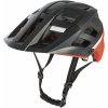 Crivit Cyklistická prilba (čierna/oranžová, M/L) (100360588)