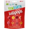 YumEarth Ovocné lízanky Mix 8 príchutí BIO 241 g