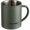 Hrnček dvojitý nerez Mil-Tec 300ml olive