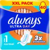 Always Ultra Normal Plus hygienické vložky 40 ks