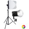 NANLITE Forza 150 + Lantern softbox