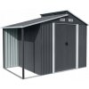 AGA MR4058 173 x 300 x 222 cm- tmavosivý