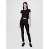 GAP Džínsy Skinny High Rise True Čierna 31REG