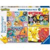 Ravensburger Pokémon 4x100 dielov