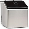 Výrobník ľadu Klarstein Clearcube, strieborný/sivý, 120 W