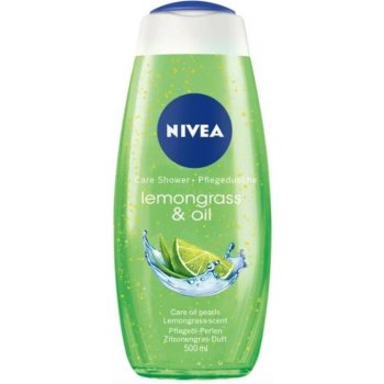 Nivea Lemongrass & Oil sprchový gél 500 ml