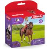 Súprava figúrok Schleich Horse Club Hannah & Cayenne 42539