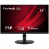 ViewSonic VA2408-HDJ / 23,8 / IPS/ 16:9/ 1920x1080/ 5ms/ 100Hz/ 250cd/m2/ HDMI / VGA / DP / výšk. nast.