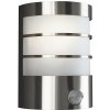 Philips Philips 17475/47/PN - Vonkajšie nástenné svietidlo so senzorom 1xE27/60W/230V IP44 P4550 + záruka 3 roky zadarmo