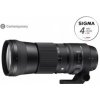 Sigma 150-600/5-6.3 DG OS HSM Contemporary Canon záruka 4 roky