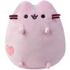 Aurora Pusheen fialová so srdiečkom Pusheen 17,5 cm