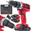 Akumulátorový skrutkovač RED TECHNIC 20 V RTWA0076