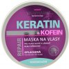 VIVACO Keratinová maska na vlasy s kofeinem VIVAPHARM 200 ml