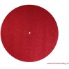 Dynavox Slipmate Neutral Anti static PM2 Red Kvalitní tvarově stálý filcový slipmat