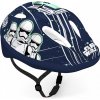 Detská prilba na bicykel Disney, STAR WARS STORMTROOPER tmavo modrá,biela,čierna,svetlo zelená, (52 - 56)