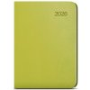 Baloušek Tisk - Zoro - Vivella - týždenný diár 2026, zelený, A5