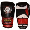 Boxerské rukavice Basic KING FIGHTER černá/červená