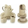 HowHomely Čajový/kávový set Sofia Beige1