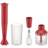 Tyčový mixer Plissé červený Alessi (barva-červená)