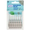 TePe Original medzizubné kefky z bioplastov 1,3 mm, sivé, 6 ks