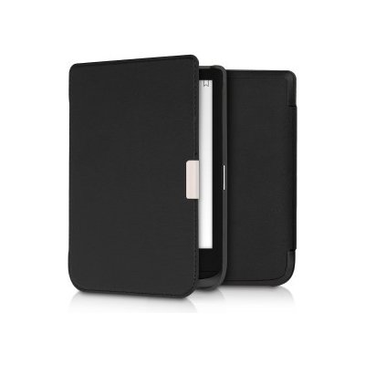 Flipové púzdro kwmobile PocketBook Touch Lux 4 / Lux 5 / Touch HD 3 / Color (2020) černá