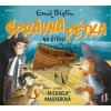 Správná pětka Na útěku (audiokniha) (Enid Blyton, Michaela Maurerová)
