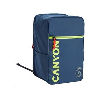 Canyon batoh na notebook palubovka do veľkosti 15,6" mechanizmus proti zlodejom 20l modro-žltý CNS-CSZ02NY01