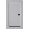 Komínové dvierka biele 155x290 mm