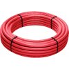 Rúra ALPEX izolovaná 26x3mm - červená balenie: bežný meter