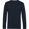 B&C | Inspire Crew Neck, Pánska mikina, modrá navy, S