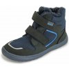 Chlapčenské zimné barefoot topánky GERO NAVY, PRO-tex, protetika, modré - 23