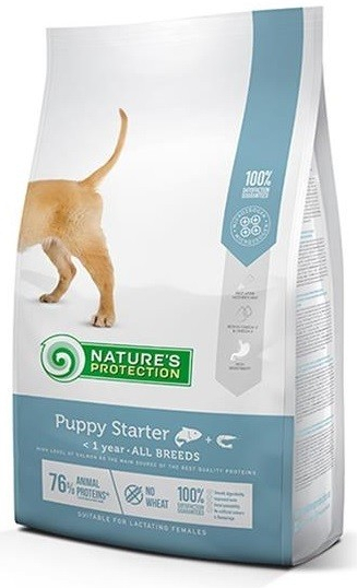 Natures Protection dog Puppy starter salmon All Breeds 2 kg