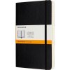 Moleskine Zápisník Expanded mäkké dosky A5 linajkový čierny
