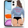 Picasee ULTIMATE CASE MagSafe pro Apple iPhone 11 - Crossfit girl - nickynellow