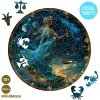 CoolArts Váhy a hviezdy - Znamenie zverokruhu - MindMaze (100 ks) - Drevené puzzle