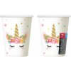 Godan Papierové poháre EKO Unicorn 266 ml