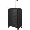 Travelite Mooby L Black kufor + kozmetická taštička zadarmo