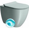 GSI PURA WC misa stojaca, Swirlflush, 36x55cm, spodný/zadný odpad, ghiaccio dual-mat 880315