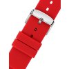 Silikónový remienok Morellato Tunguska 5396187.083 M, červený 22 mm
